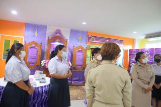 110. กิจกรรมส่งเสริมการอ่านและนิทรรศการการสร้างเสริมนิสัยรักการอ่านสารานุกรมไทยสำหรับเยาวชนฯ
